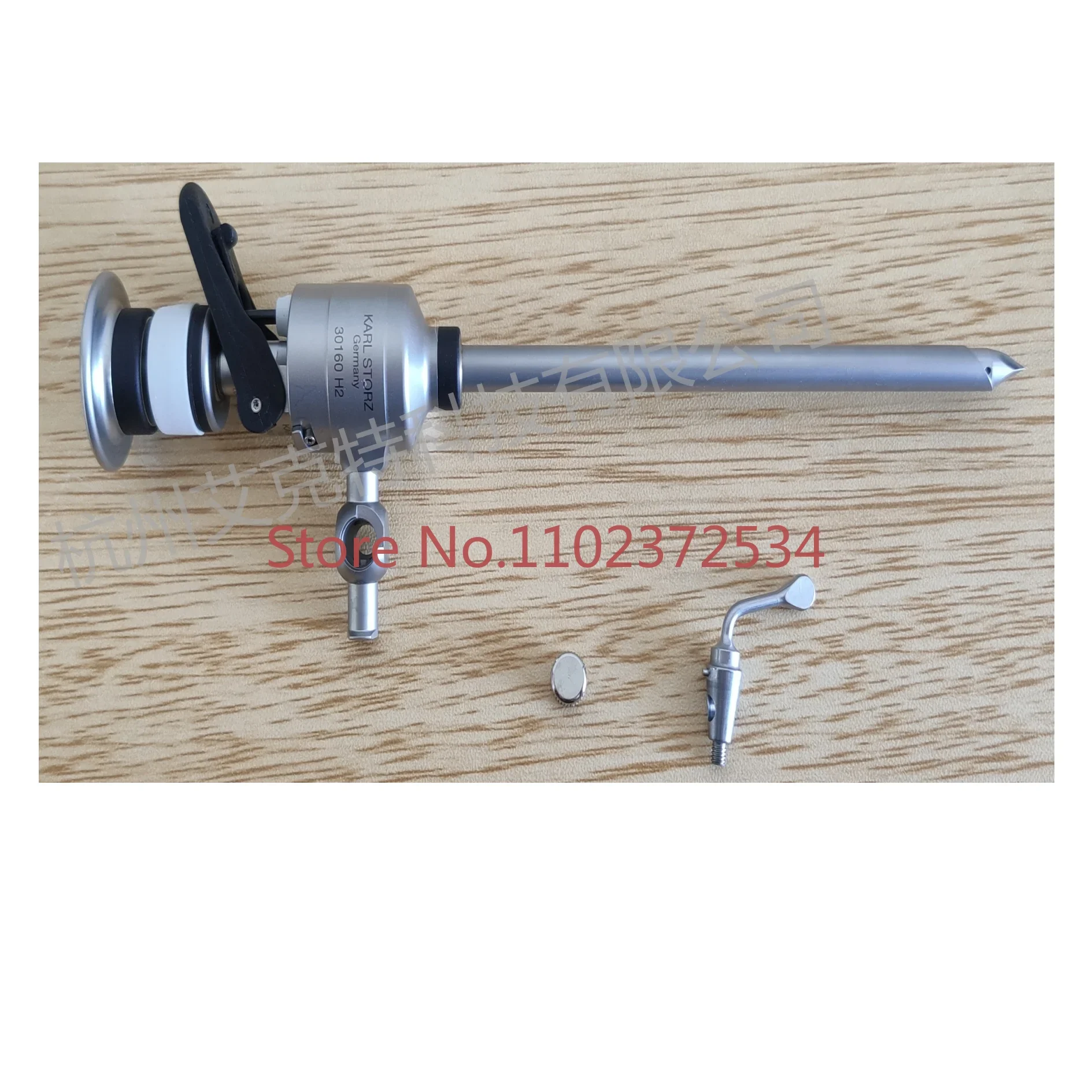 Stainless steel metal valve endoscope puncture device valve accessories  valve nut Stryker screw