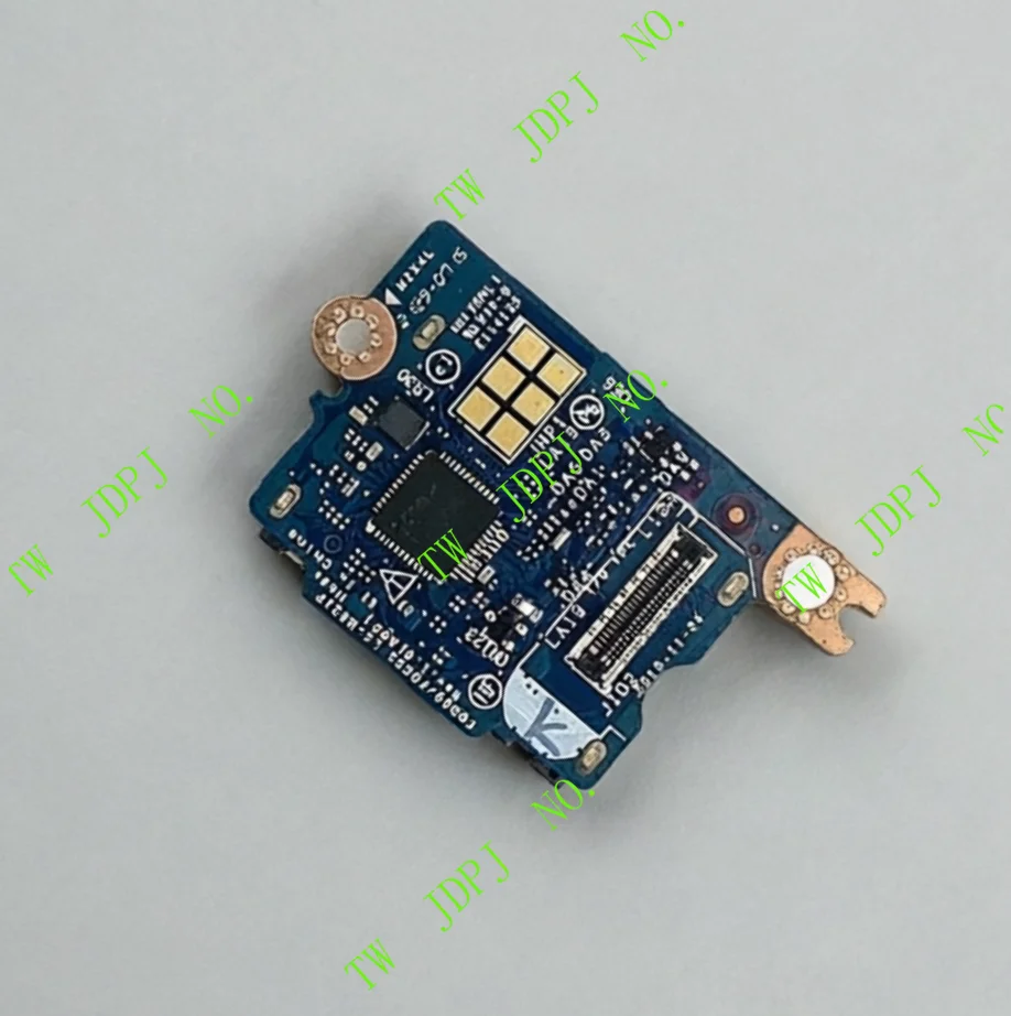 PJS For Dell XPS 15 9500 9510 9520 9530 Precision 5550 5560 5570 Laptop SD Card Reader IO Board 0H2HGT LS-H821P Replacement Part