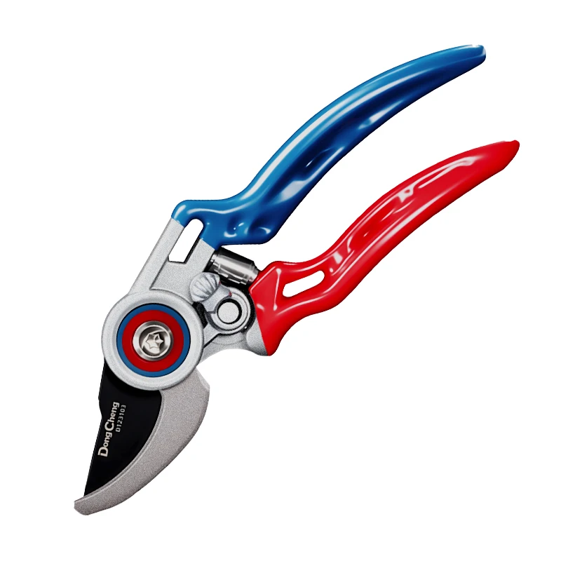 

Регулируемые секаторы с пропускным отверстием 18 мм, лезвие SK5 с антипригарным тефлоновым покрытием и рукоятка из алюминиевого сплава для обрезки веток.