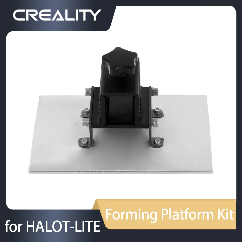 Creality Original HALOT-LITE Forming Platform Kit_123×195×10_AL6063 HALOT-LITE 3d Printer Parts