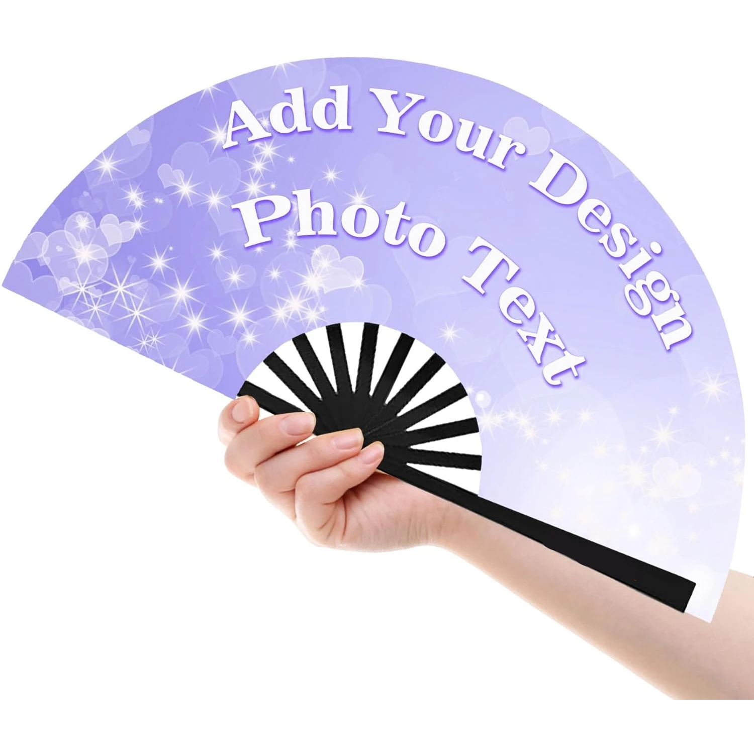 Image of Benutzerdefinierter Faltfächer, personalisierte tragbare Faltfächer mit Bambusrahmen, Vintage-Stil für Tanzen, Cosplay, Hochzeit, Party-Requisiten