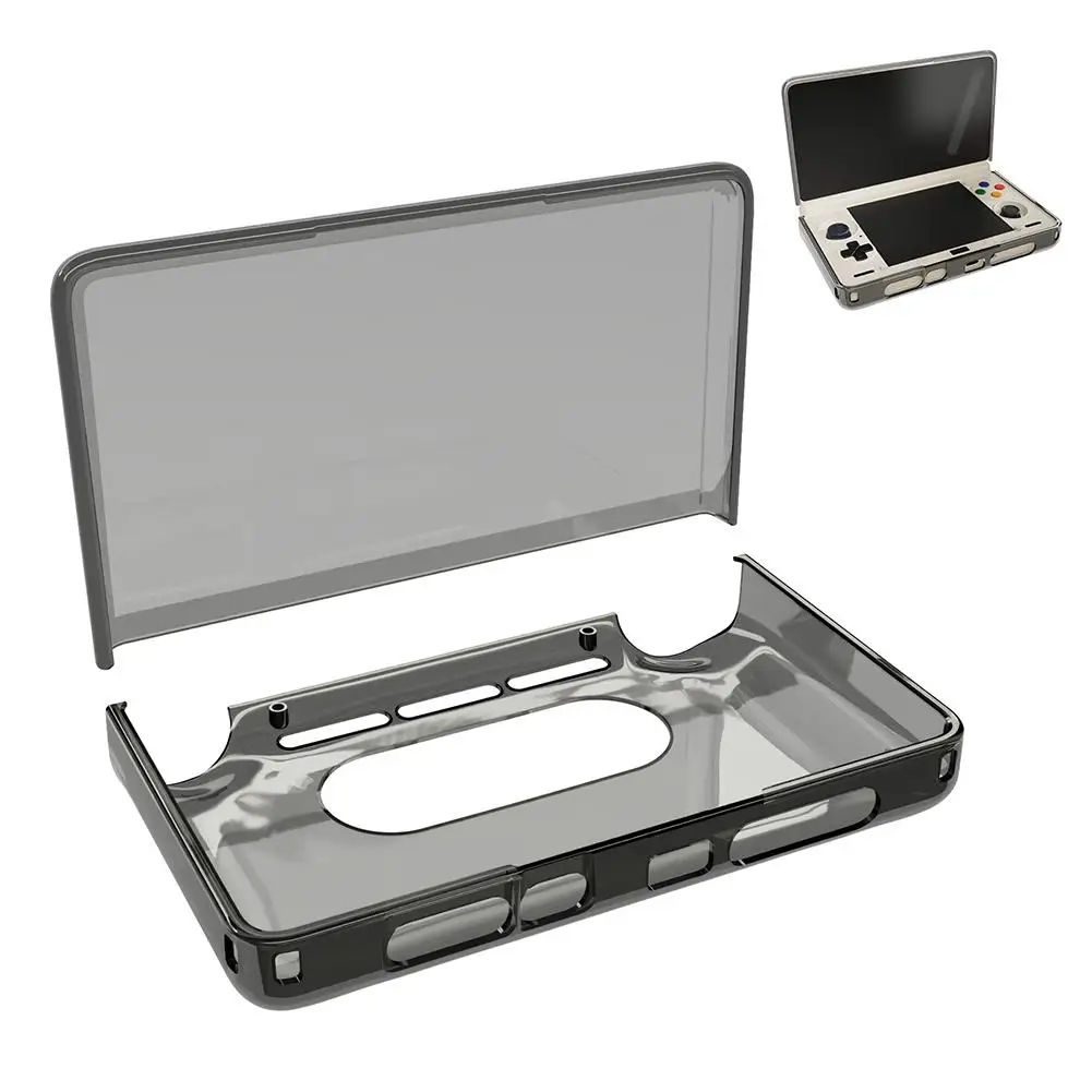 Transparente TPU-Schutzhülle für AYN Thor Gaming-Konsole, stoßfeste, sturzsichere Schutzhülle, Zubehör