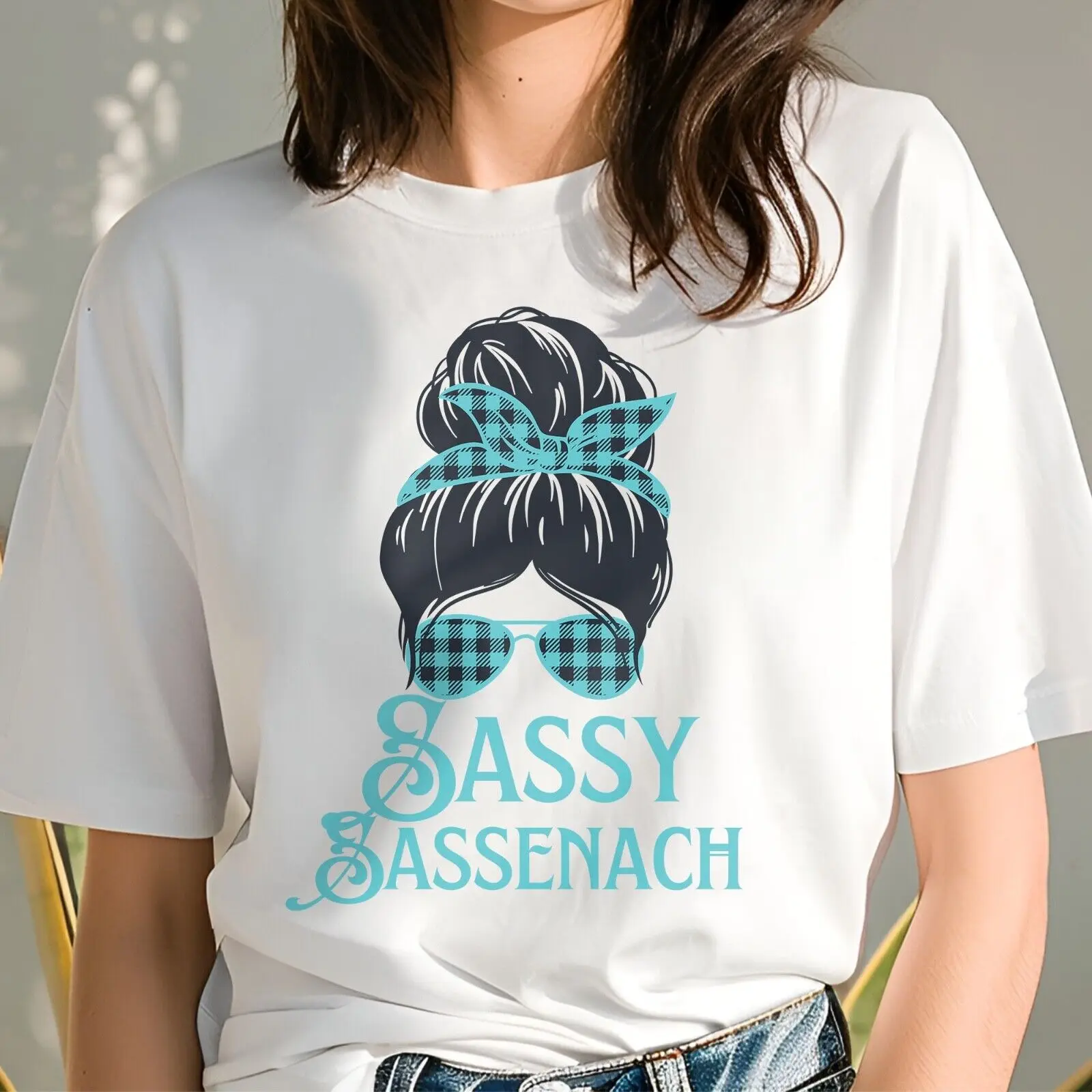 

Sassenach t-shirt, Sassy Sassenach Gift, Outlander Shirt, Outlander Gift