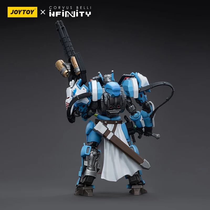 [Auf Lager] JOYTOY INFINITY Actionfigur PanOceania Knight of The Holy Sepulchre Anime Figur Gemeinsames bewegliches Modell Sammlerspielzeug