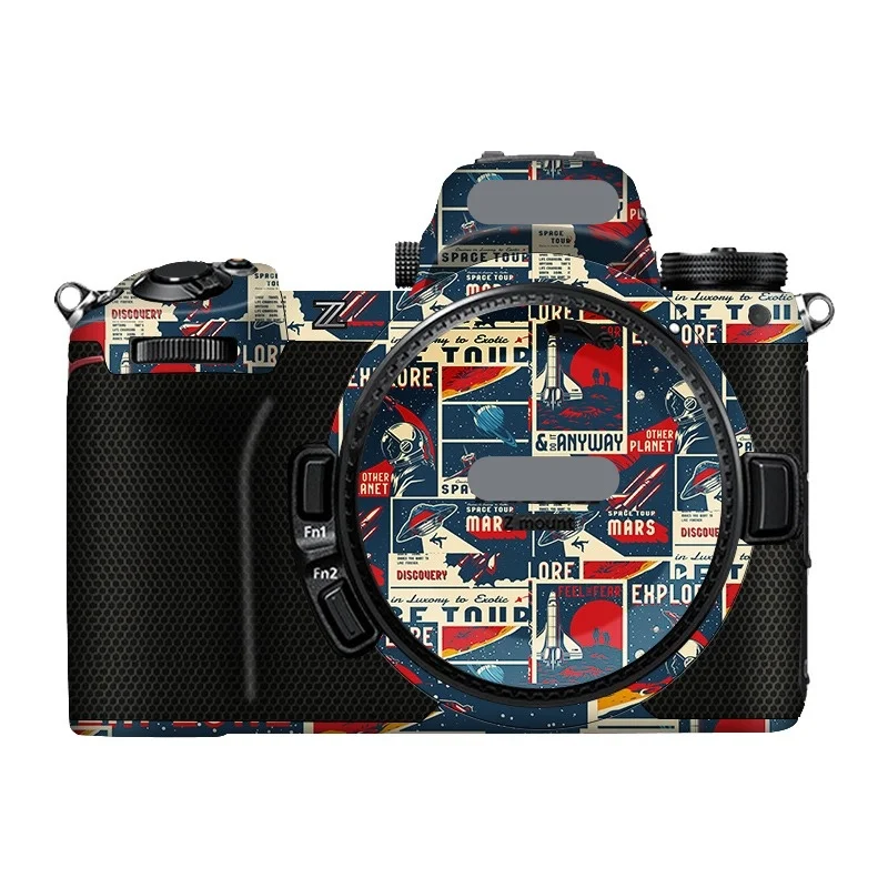 For Nikon Z5II Camera Sticker Z52 Camera Premium Decal Skin for Nikon Z5 Mark II Camera Skin Z5 II Wrap Cover Film