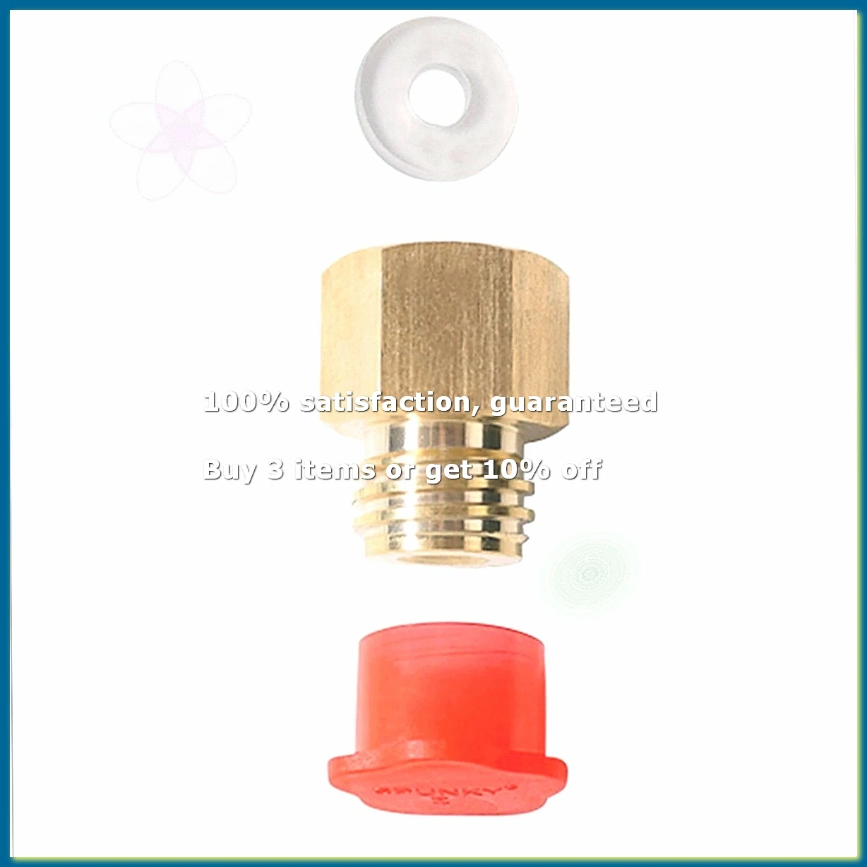 Thread Converts Adapter Match Quooker Cube Tank Female Tr21-4 to Male Tr21-3-A27I