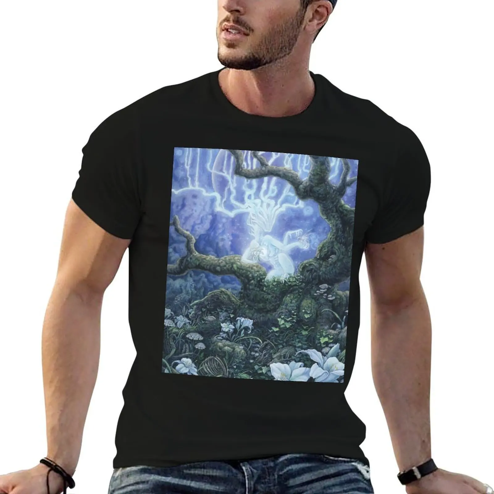 Reanimation T-Shirt man t shirt designer t shirt men 100% cotton luxury brand t shirt for man 100 percent cotton T-shirt