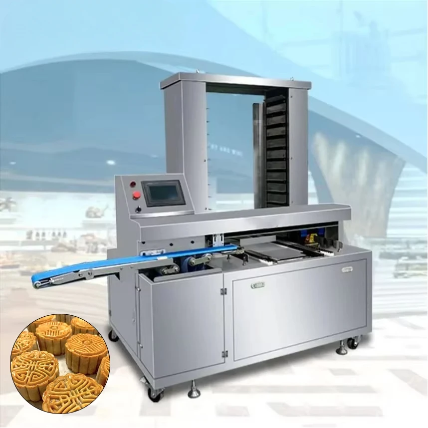 Máquina automática industrial del Taotao de la paleta del equipo que hornea la torta de la luna del croissant