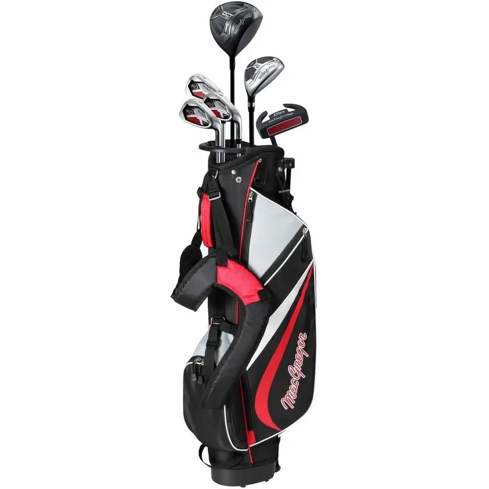 Juego de Palos de Golf Gol DCT4000 con Bolsa, para Hombre, Mano Izquierda (6 Palos / 9 Piezas)