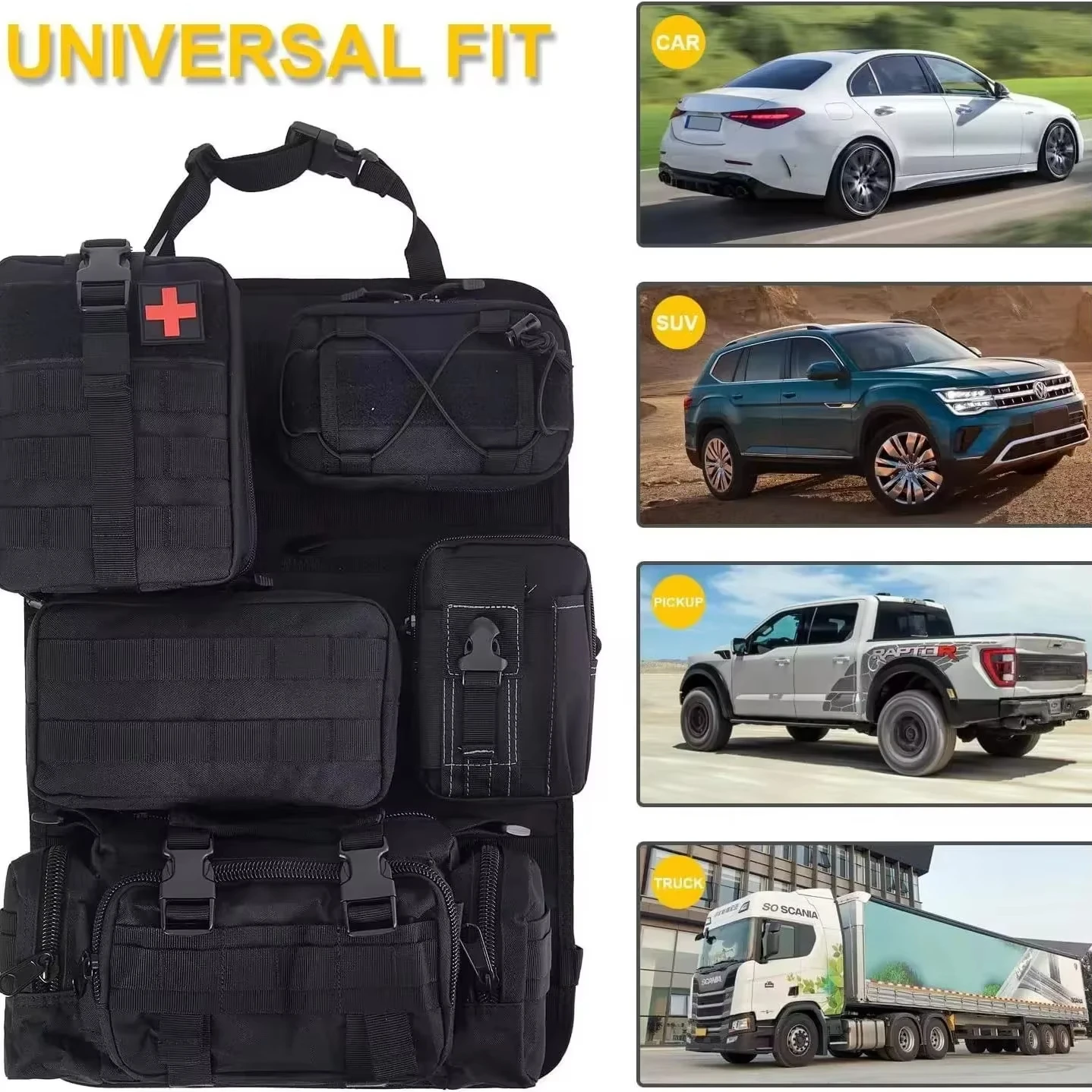 Thumbnail 4 - #37 Latest Seat Back Organisers Offers