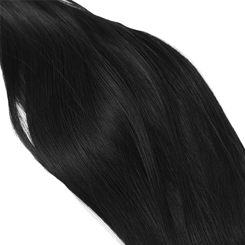 AA20-30-بوصة الرباط مستقيم مستقيم عذراء ريمي الشعر البرازيلي مضفر مجموعة من الشعر الموسعة شعر مستعار 6 حزمة #5