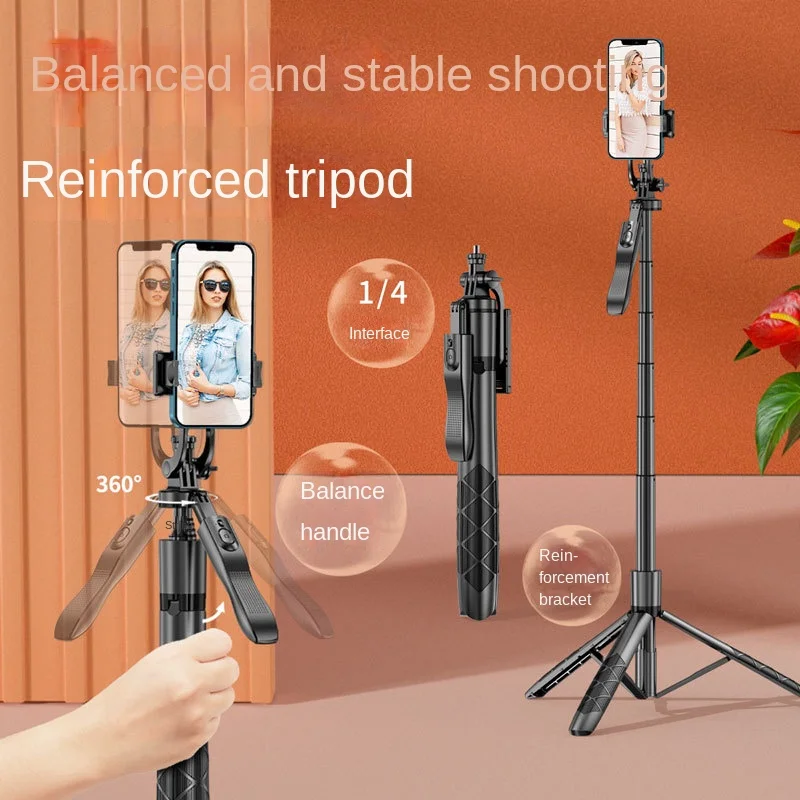 Xiaomi Tripod for Phone Selfie Stick Wireless Bluetooth Remote Control Photography Anti-shake Phone Holder Telescoping Tripod