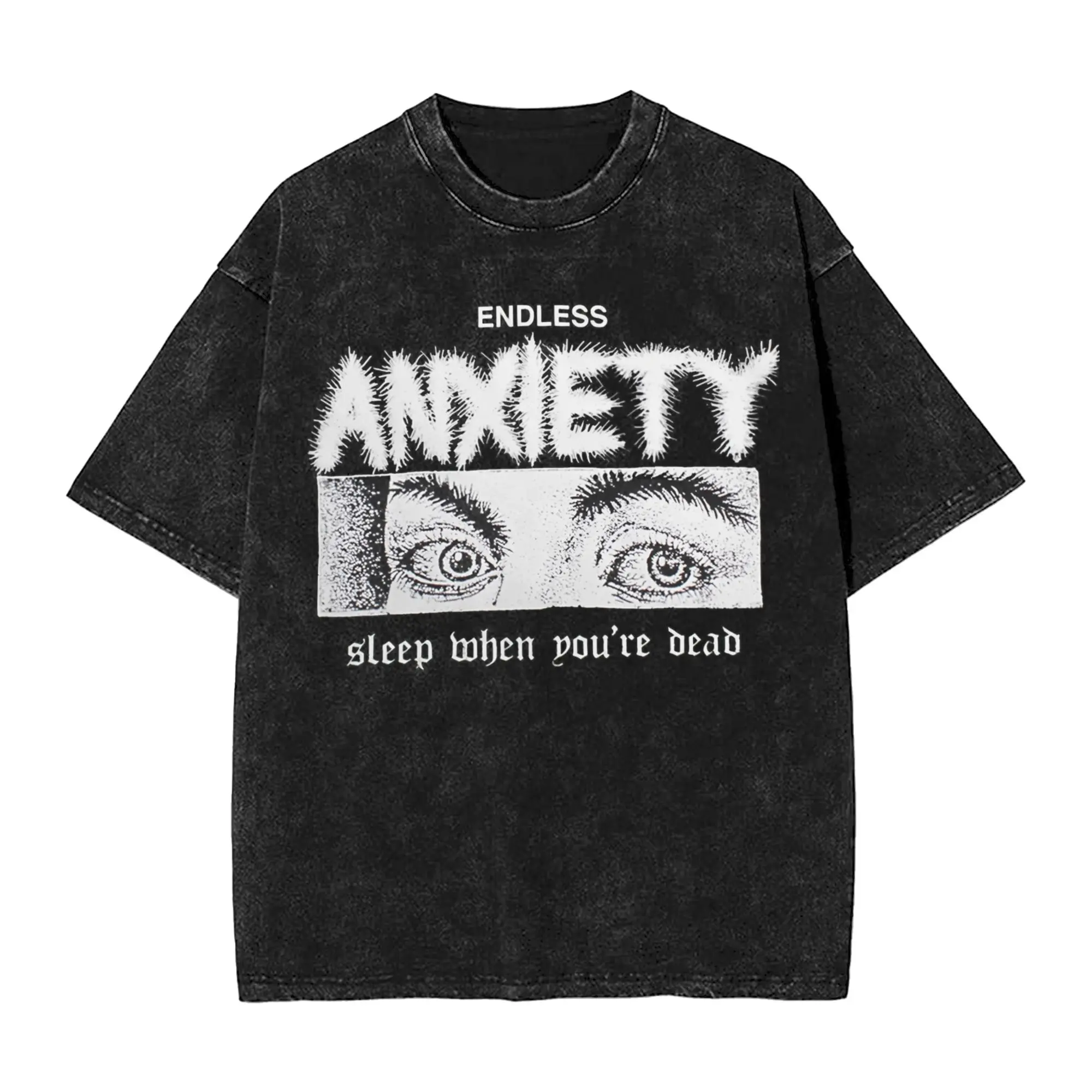 Camiseta para hombre y mujer, camisetas lavadas con música Punk de Viagra Boys Band, camiseta de verano a la moda, camisetas de algodón personalizadas Vintage para cumpleaños