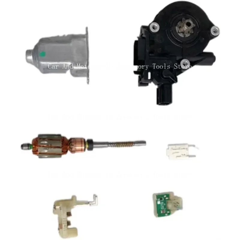 Window Regulator Motor Carbon Brush Rotor Apply To CRV 2012-2016 Jade