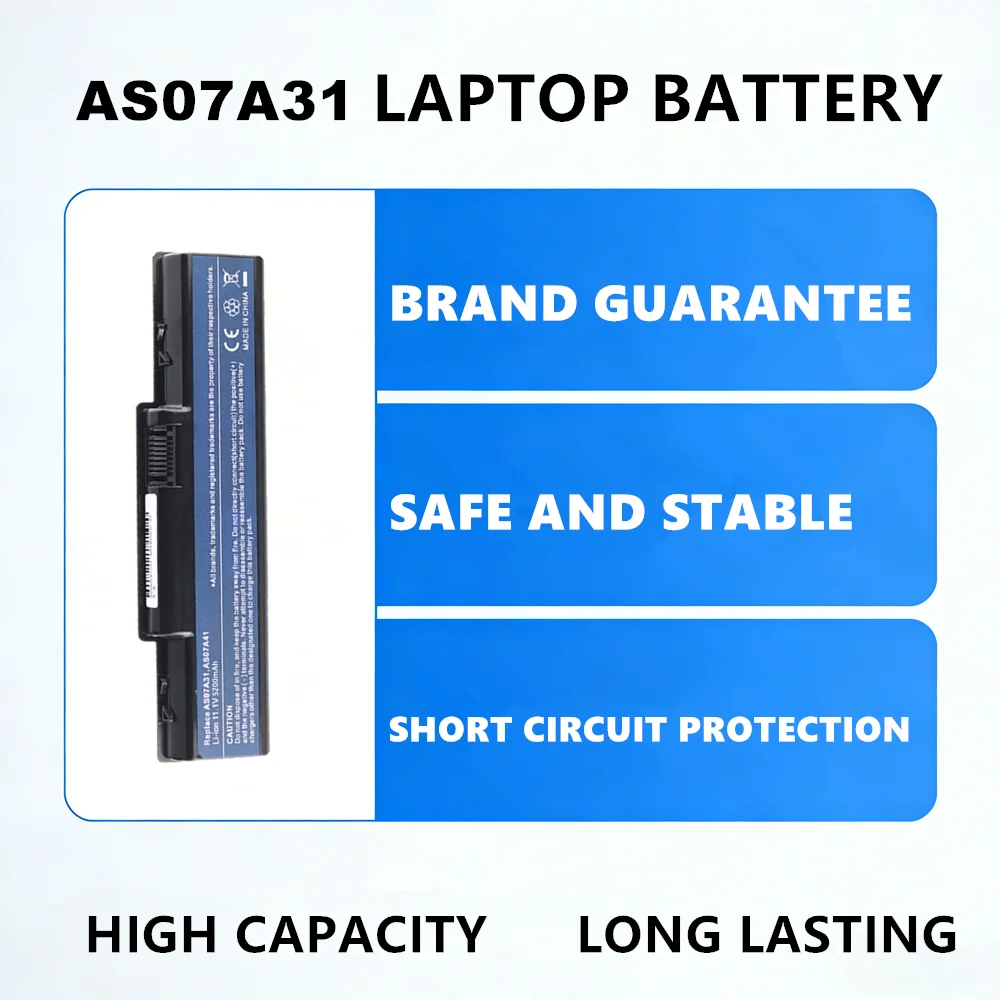 AS07A31 노트북 배터리 ACER Aspire 5735 5735Z 5735Z 5737Z 5738 5738G 5738Z 5738ZG 5740 5740DG 5740G 5740G