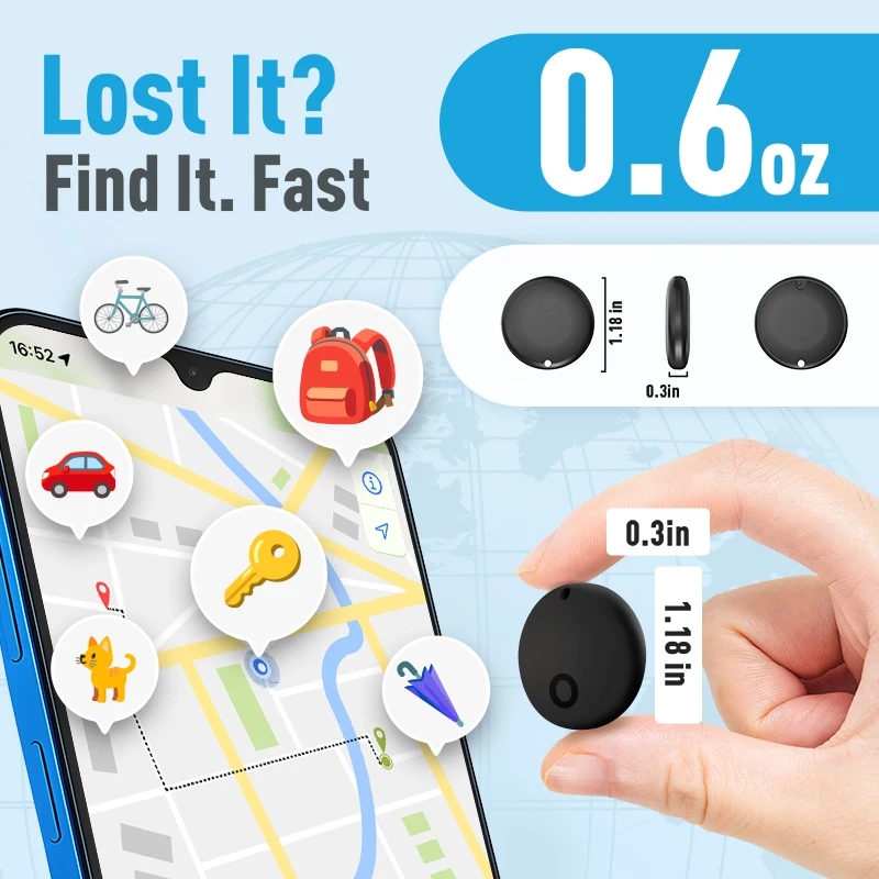 Android tracker suitable for Android Google Find My Device Bluetooth locator global positioning anti-lost device