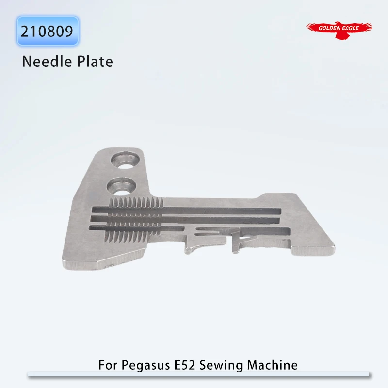 210809 Throat Plate Fits Pegasus E52, E54, E56 Industrial 4-thread Overlock Sewing Machine Parts Needle Plate