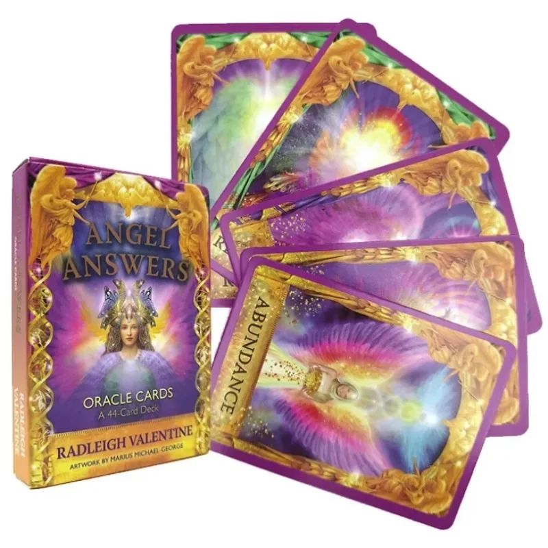 Tarot Cards Angel Answers Oracle Cards Board Games English For Family Gift Party Playing Card Table Games Entertainment