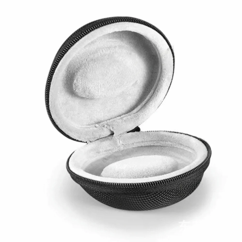 WaterProof Watch Storage Box Zippered Shock-Resistant Travel Watch Case Impact-Resistant EVA Material Wristwatch Storage Bag