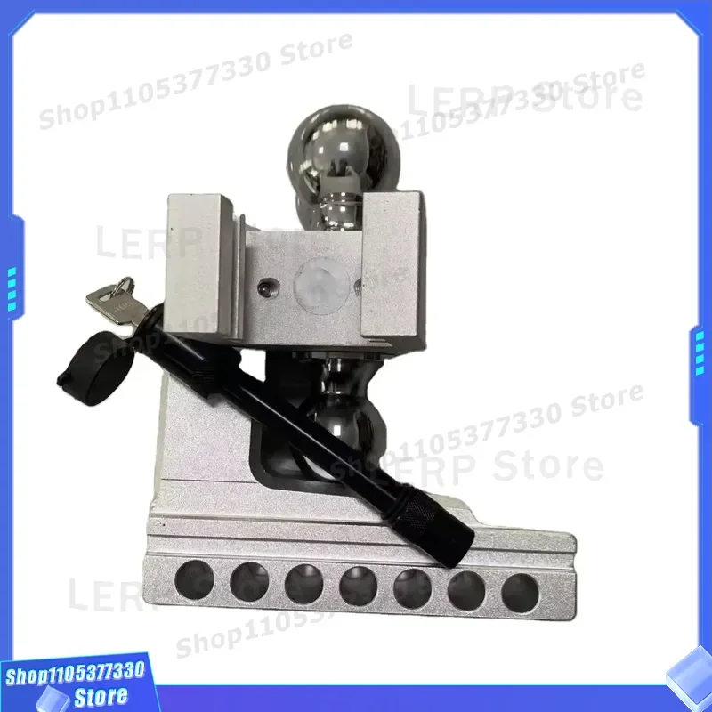 Heavy Duty Aluminum Trailer Hitch Hook for Off Road Vehicle Camper RV Modified Base Waterproof Accessories New Design Durable