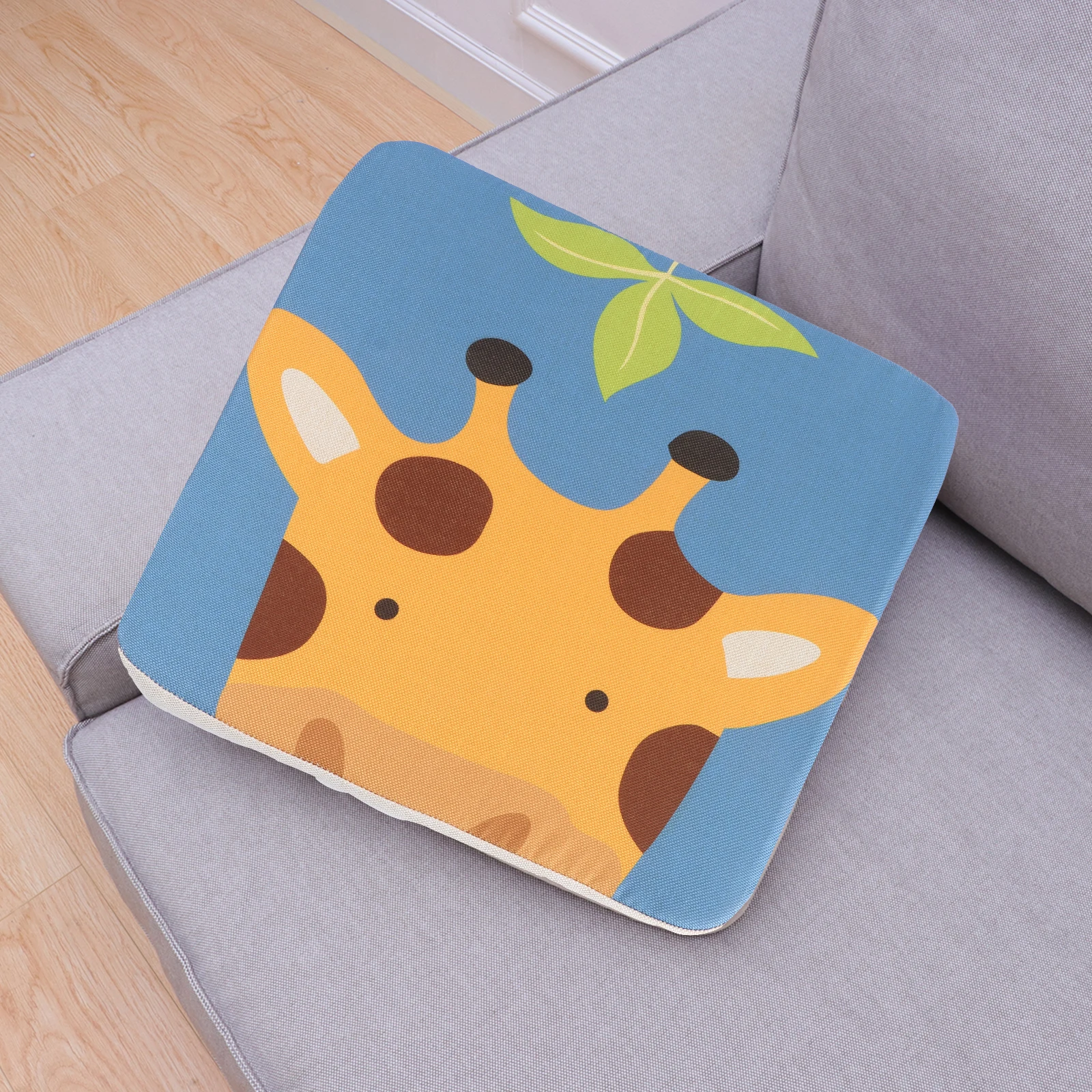 

1pc Booster Chair Pad for Kids Dining Heightening Sponge Portable Lightweight Durable Eco-Friendly Child Seat Increasing