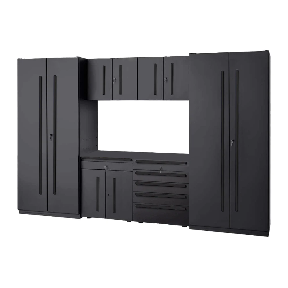 

Оптовые гаражные модули Pro-Style из нержавеющей стали: Сборные стальные конструкции для хранения в гараже