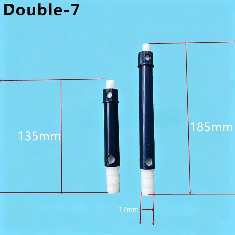 2pcs Ice Cream Machine Expansion Tube Original Replacement Part17mm Diameter Aeration Tube for BQL Soft Serve  Ice Cream Maker