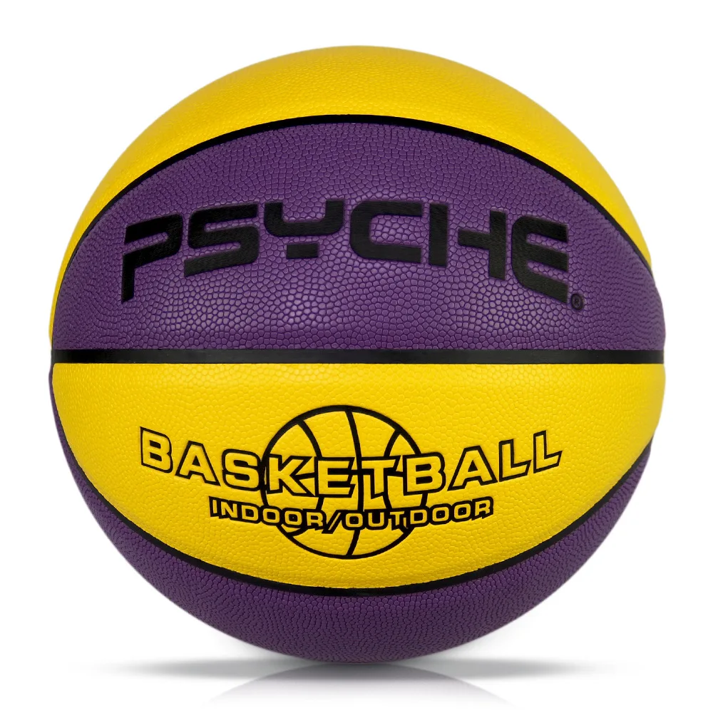 

Official Size 7 Basketball PU Moisture Absorbing Anti-slip Indoor Outdoor Training Ball Adults Professional Match Basketball