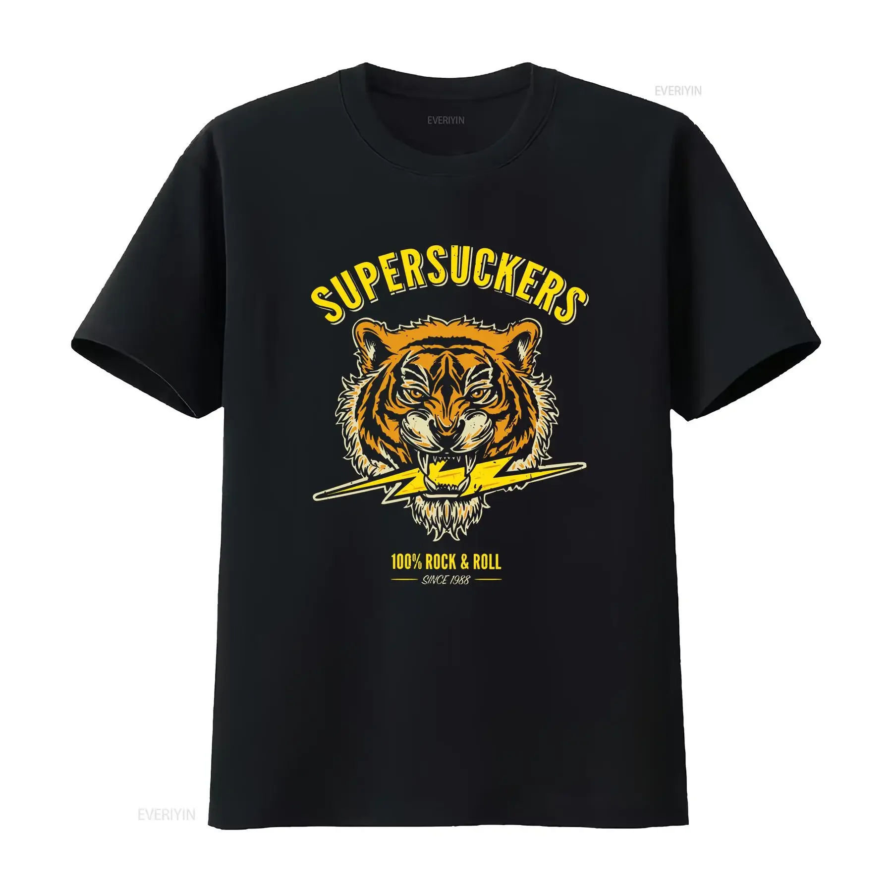 Supersuckers Tiger Rock N Roll Tour Band T Shirt Sz XL vintage Washed Comfortable Stylish Soft designer clothes Breathable
