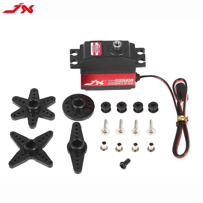 JX PDI-2535MG 25g เกียร์โลหะกันน้ํา Micro Digital Coreless หาง Servo สําหรับ RC 450 500 เฮลิคอปเตอร์เครื่องบินปีกคงที่