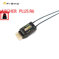 FrSky ARCHER PLUS R6 Receiver 6 high-precision PWM channel receivers ACCESS and ACCST D16 modes SBUS Out port