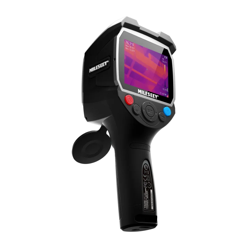Industrial Thermal Imaging  LCD Touch Screen IP68 Waterproof Measure 0.05C Temp Resolution WiFi OEM/ODM