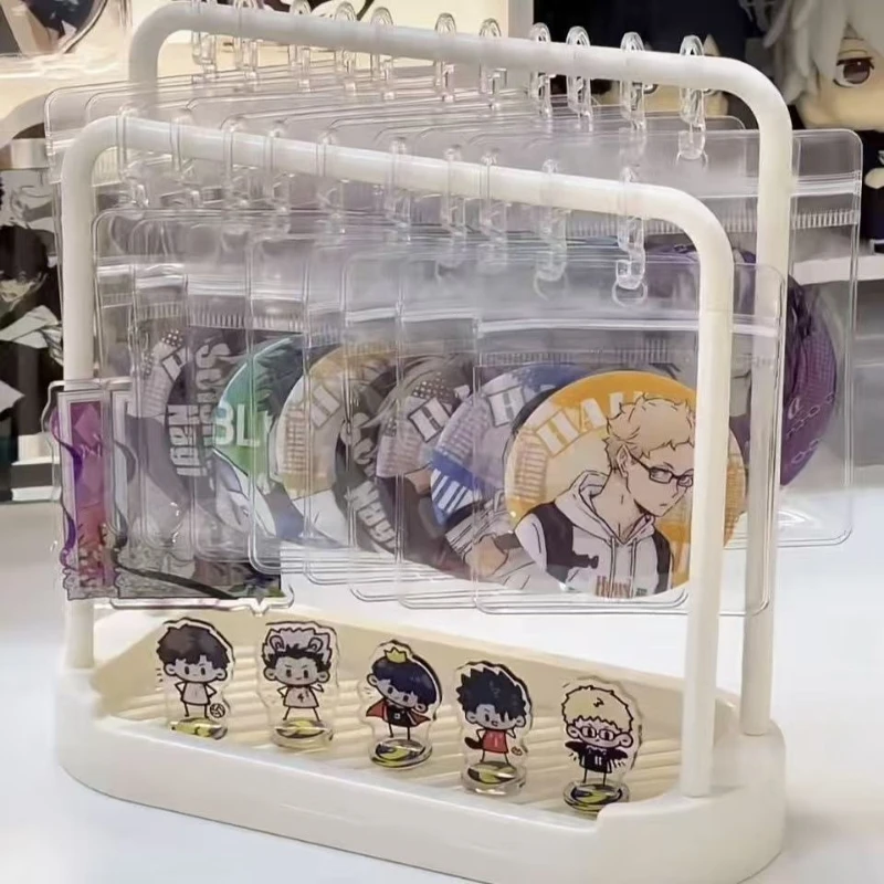 High-quality Appearance Minimalist Display Stand with Multi-level Storage for Good Items Keychains Nameplates and Storage Rack