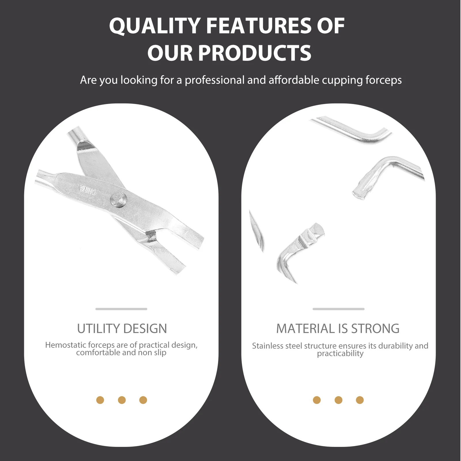 

4pcs Ear Hair Removal Pliers Stainless Steel Pet Grooming Tool For Cupping Therapy Dog Cleaning Hemostatic Forceps Plucking