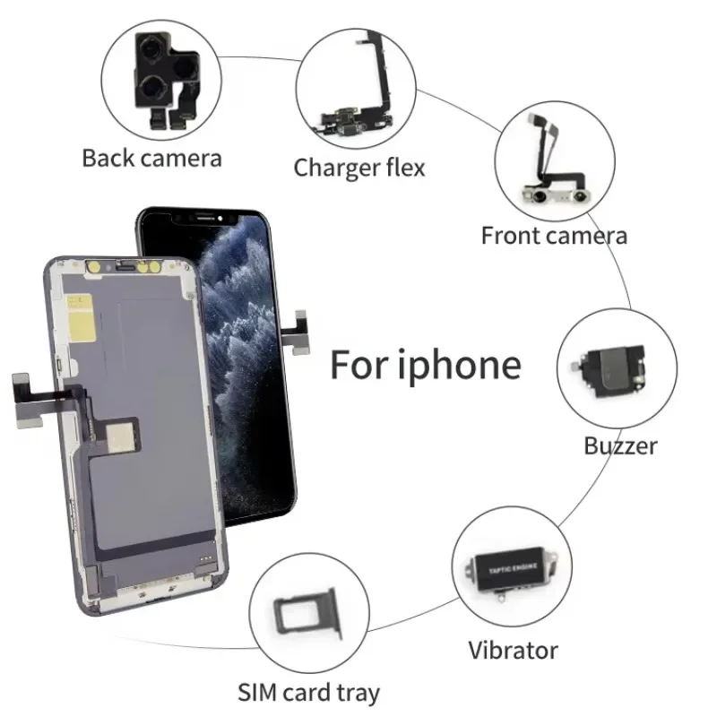 Hot Selling Original Unlocked X XS XR 11 12 13 14 15 16 Pro Max Motherboard Available 64GB 128GB 256GB 512GB Mobile Phone Mother