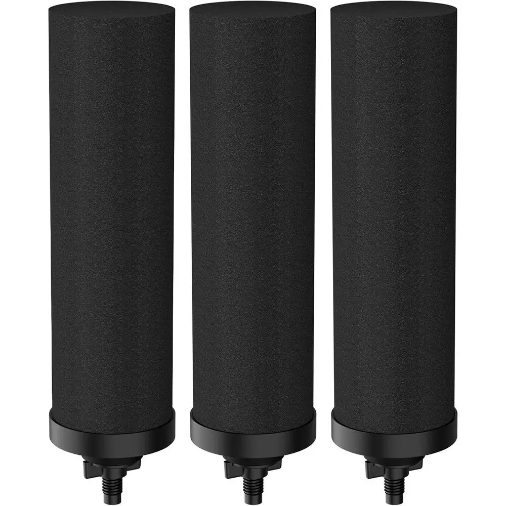 

Triple Pack Countertop Gravity Water Filter Replacement Cartridges