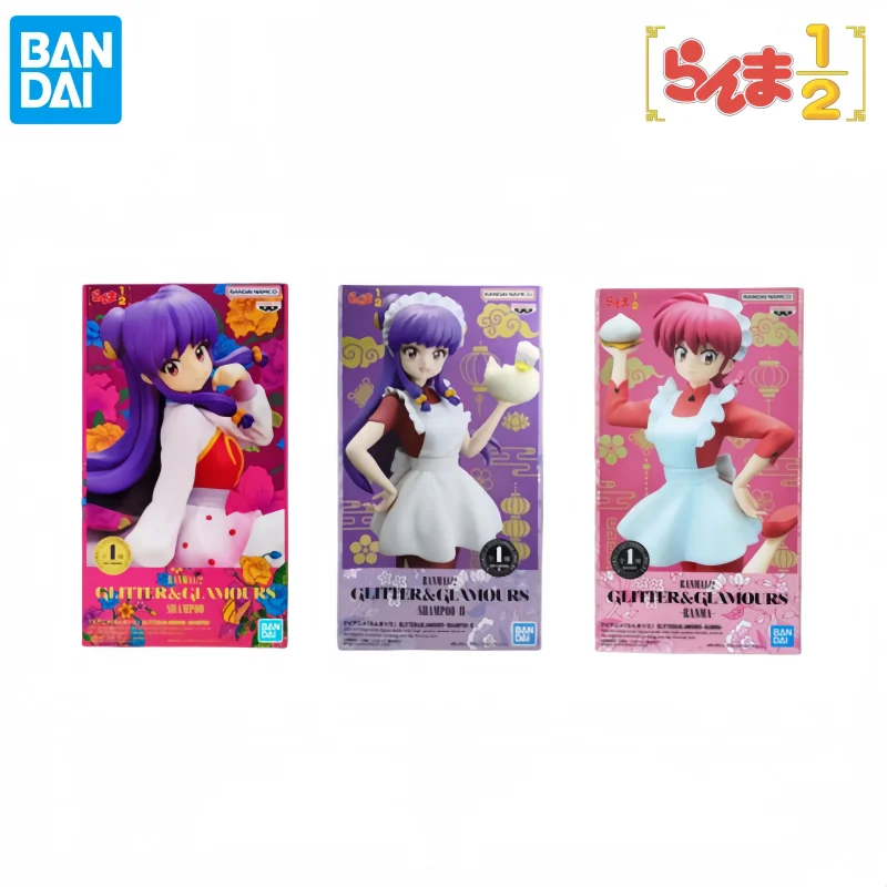 

Bandai In Stock Original Box Garage Kit Model Ranma Saotome Ranma Anime Characters Collectible Original Action Figure Statue