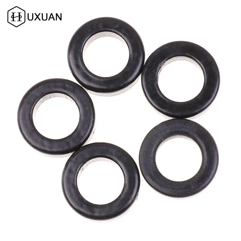 5pcs Ferrosilicon Magnetic Ring 77071 CS330060 AS130060A Black Ring Magnetic Core Inductor Electronic Components