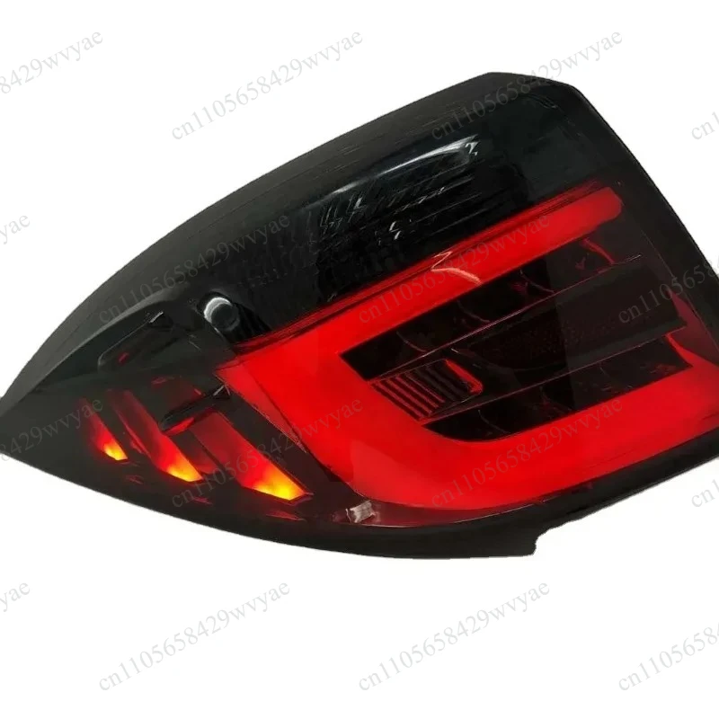 Smoke LED Rear Tail Light Assembly Turn Signal Lamp Fit 2014-2019 Sedan Auto Replacement Parts
