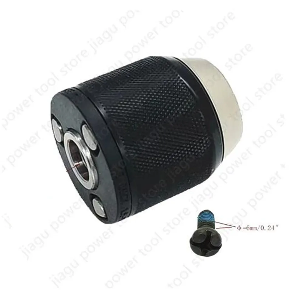 42-66-1006 42-66-2706 Fits for Milwaukee 2704-20 2804-20 2905-20 2906-20 | 42-66-2707 2704-22 2804-22 Replacement Keyless Chuck Assembly Bit Set 42-66-1006 42-66-2706 Fits for Milwaukee 2704-20 2804-20 2905-20 2906-20 | 42-66-2707 2704-22 2804-22 Replacement Keyless Chuck Assembly Bit Set