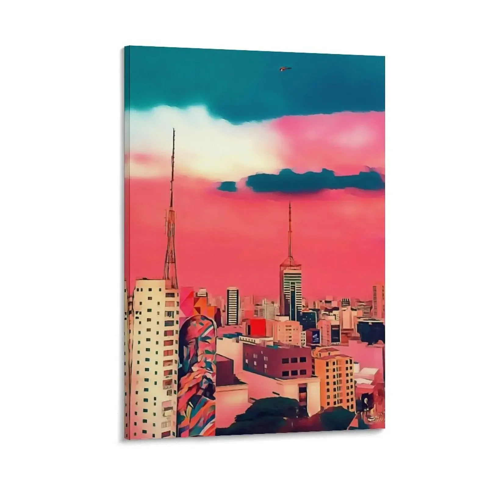 

Sao Paulo Canvas Painting fashion wall paintings room decorations for men aesthetic room