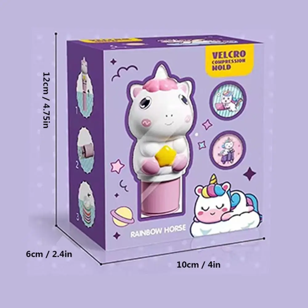 DIY Crafts Animal Stamp Stickers Signet Waterproof Reward Stickers Toys Set Interactive Funny Children's Seal Toy Kid Girl Boy