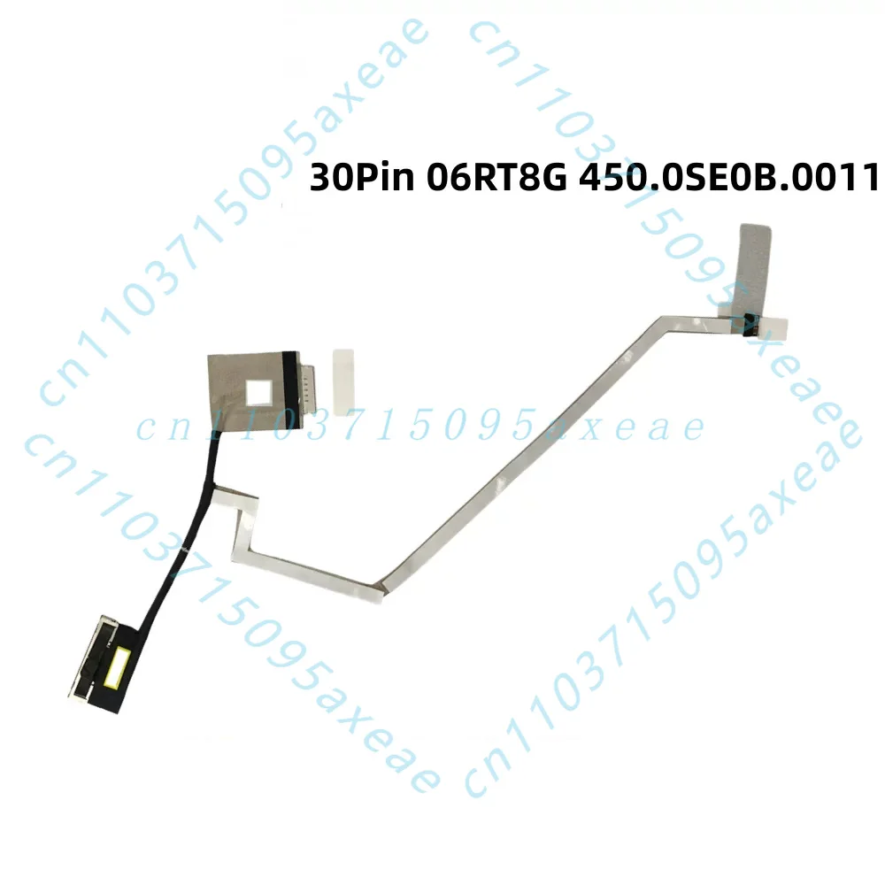 For Dell Latitude 3340 FHD screen cable 30Pin 06RT8G 450.0SE0B.0011