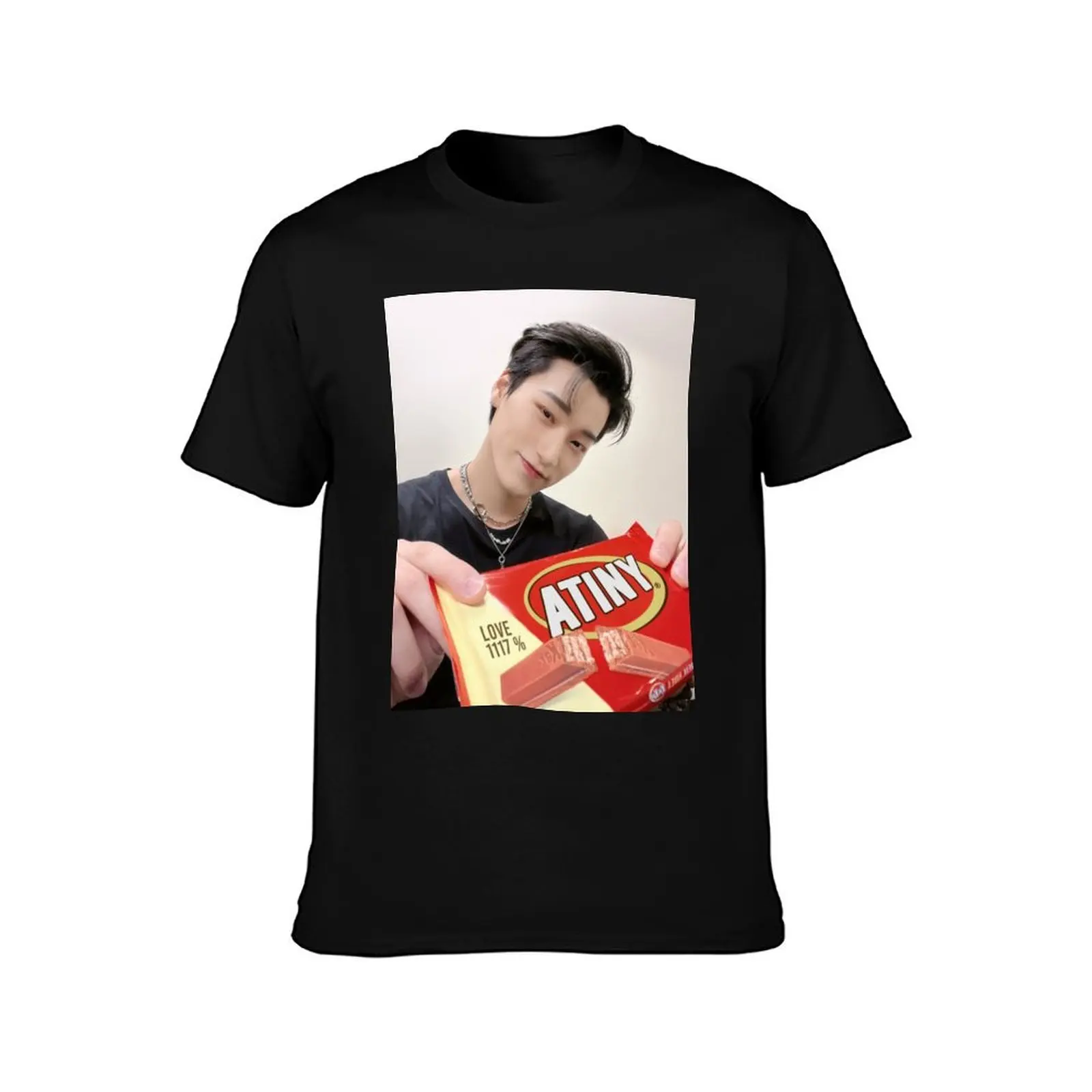 ATEEZ San T-Shirt Casual Daily Graphic Tee T-Shirt