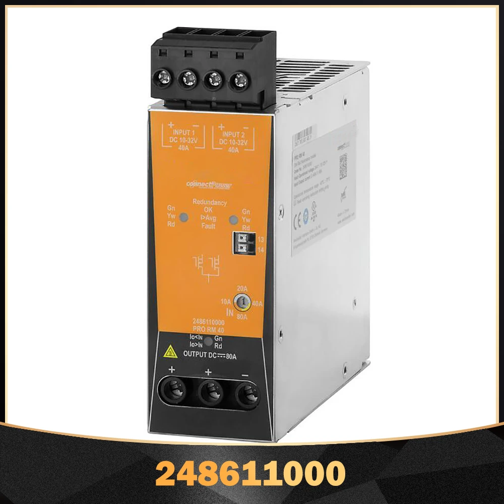 

248611000 For Weidmuller Redundant Module PRO RM 40
