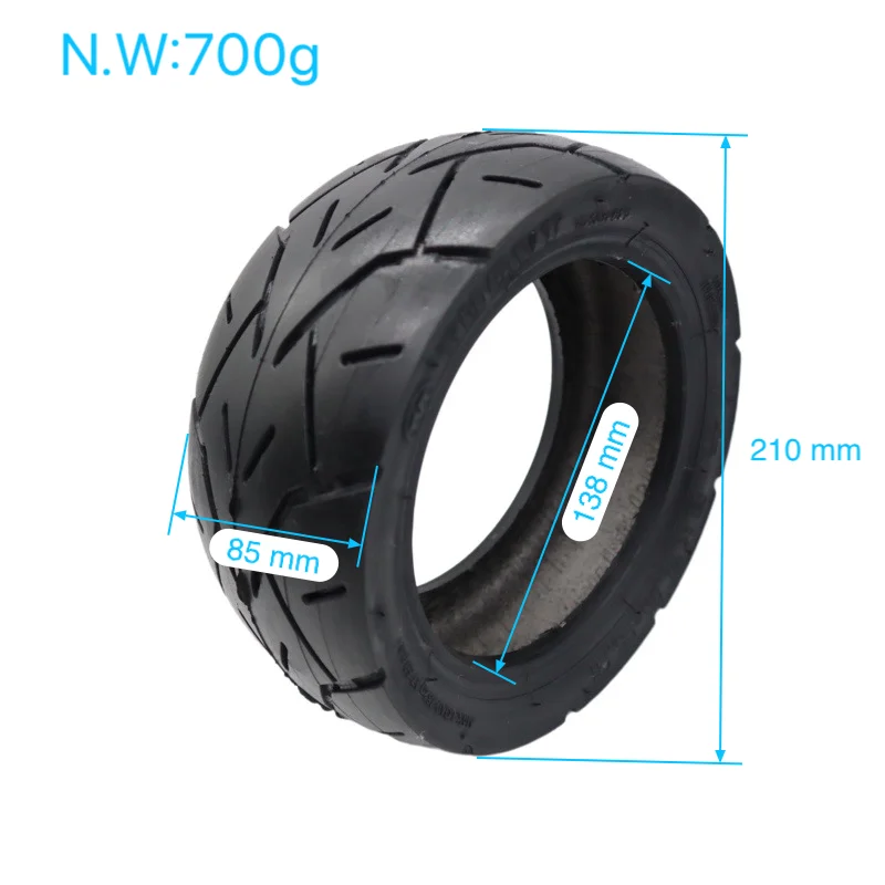 8*3.00-5.5 vacuum tires Kaabo Mantis 8 electric scooter 8 