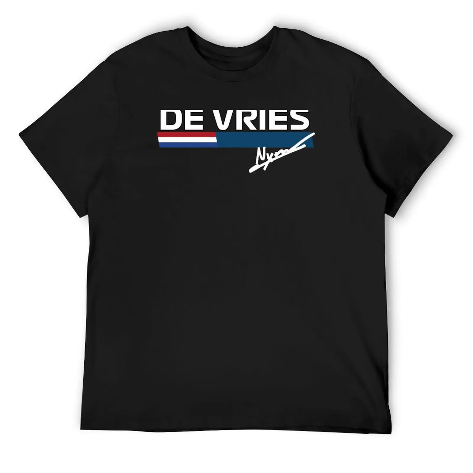 Nyck De Vries 2023 T-Shirt graphic t shirt vintage shirts graphic tee fitted t shirts for men