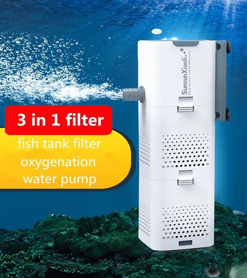 3 In 1 Aquarium Fil… - image