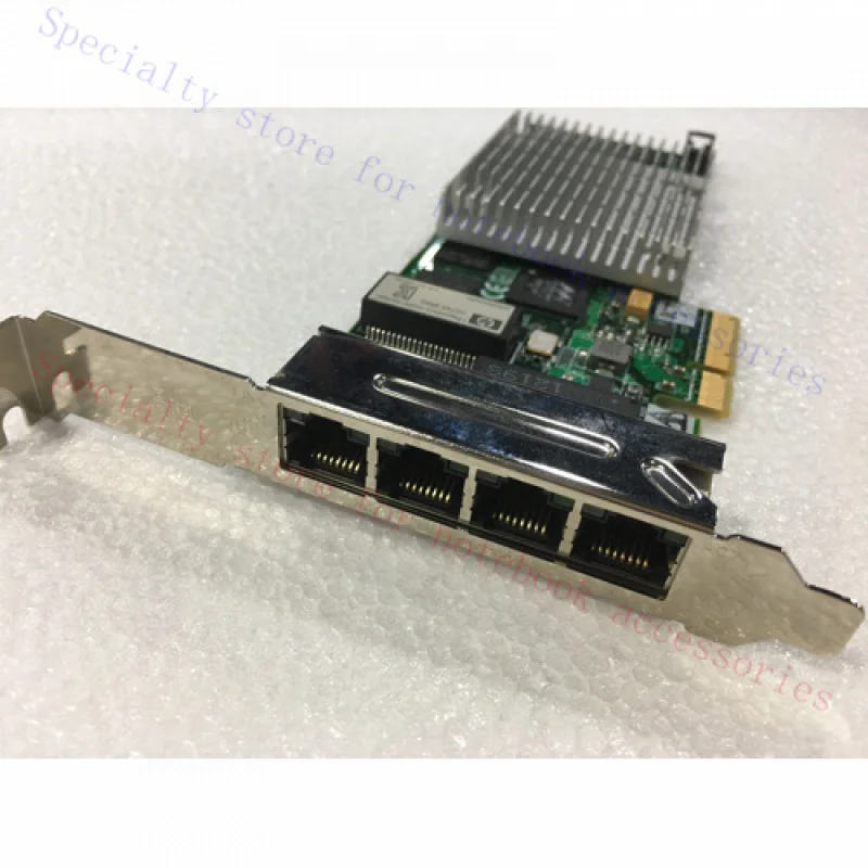 A+ for HP NC375T Quad Port PCIe Gigabit Server Network Card 539931-001 491176-001