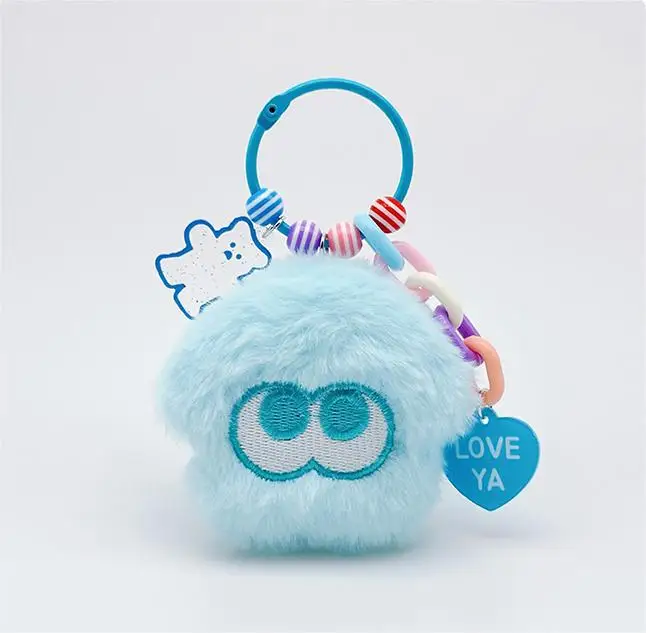 Plush Squid Doll Bag Pendant Car Keychain School Bag Backpack Pendant Gift Accessories Fashion Jewelry